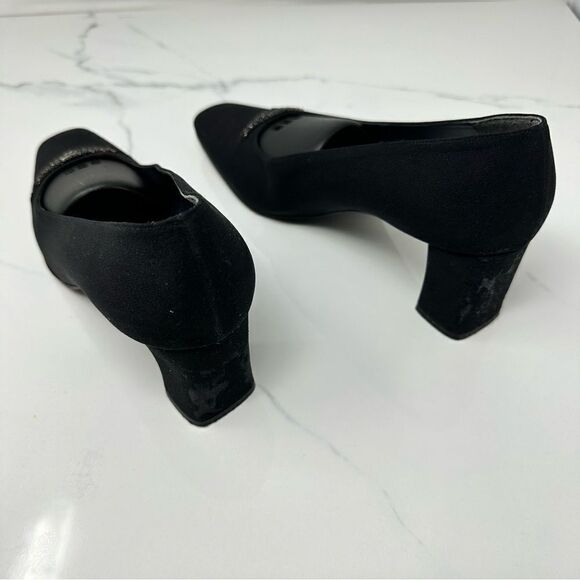 Stuart Weitzman Kitten Heels- Size 8.5 - Picture 11 of 14
